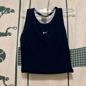 Y2K Nike crop top